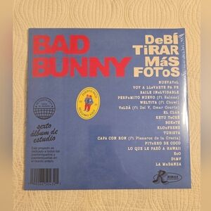 NWT Bad Bunny DTMF Vinyl Record Album